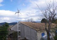 مولد طاقة الرياح المغناطيسية الخضراء ، 1500W مولدات توليد كهربائية للاستخدام المنزلي