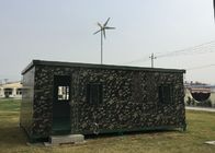 الصين 4M توربينات الرياح التثبيت على حاوية 400W طاقة الرياح توريد مولد للمنزل المنقولة الشركة