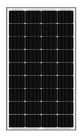 150W IP65 36 خلايا المنزل نظم الطاقة الشمسية وطاقة الرياح مع الإطار الأسود