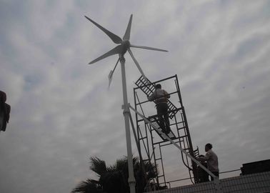 الصين الطاقة المتجددة خارج الشبكة الهجين نظام طاقة الرياح الشمسية مع بداية منخفضة من نوع الرياح مصنع
