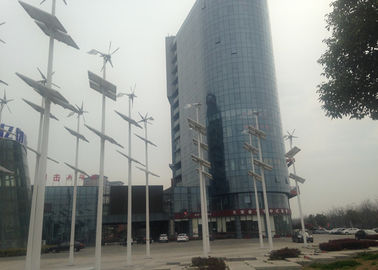 الصين انخفاض الضوضاء 12KW 110V الهجين الرياح نظام الطاقة الشمسية لمحطة قاعدة الاتصالات مصنع