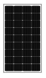 الصين 150W IP65 36 خلايا المنزل نظم الطاقة الشمسية وطاقة الرياح مع الإطار الأسود مصنع