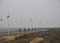 الصين الهجين نظام توليد الطاقة الشمسية وطاقة الرياح ، الألواح الشمسية 110V 110V و Windmills للمنزل الشركة